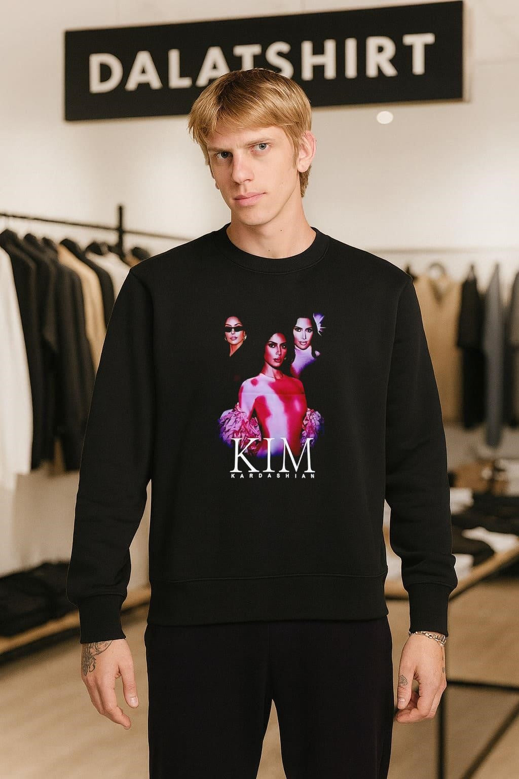 Kim Kardashian Celebrity graphic shirt