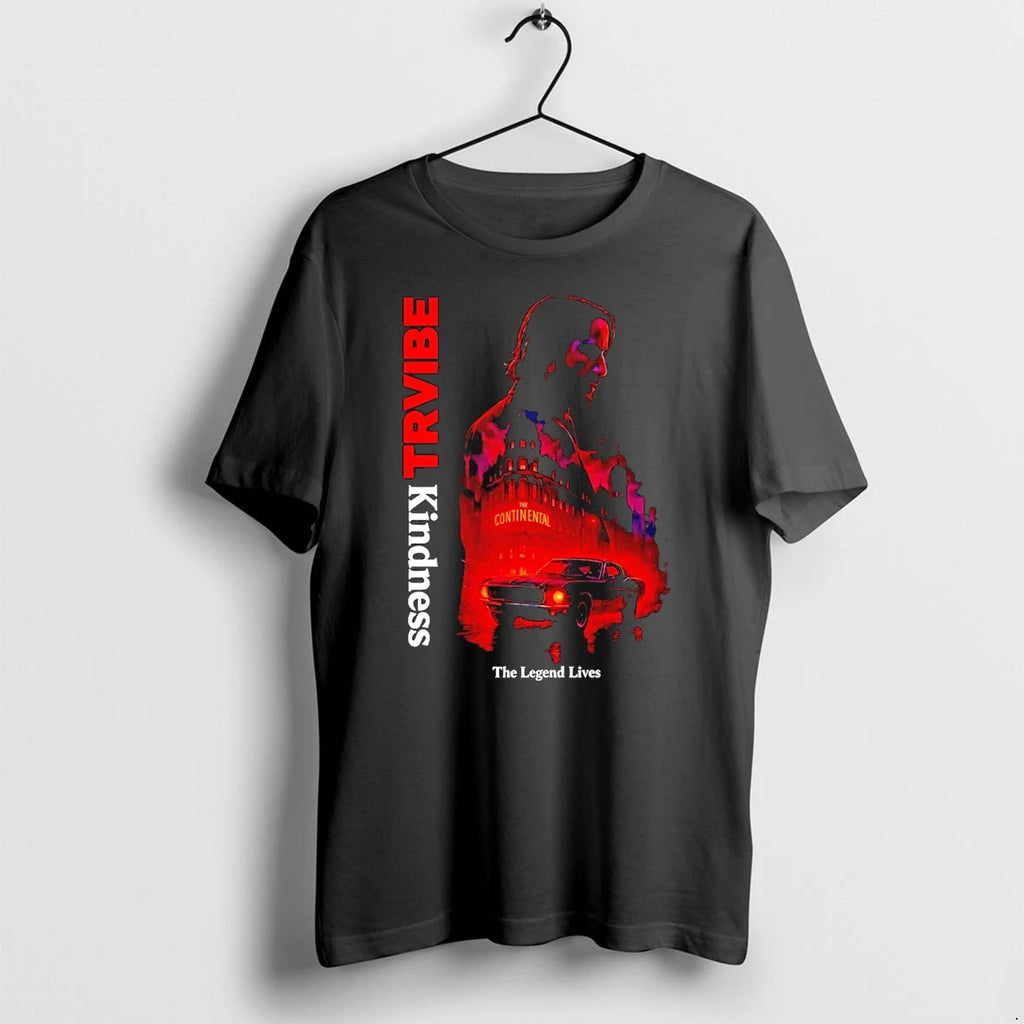 Kindness John Wick The Legend Lives Tshirts Sweater