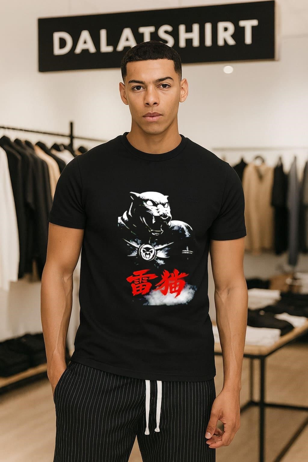 King Armor Thundercat Japanese Kanji Logo shirt