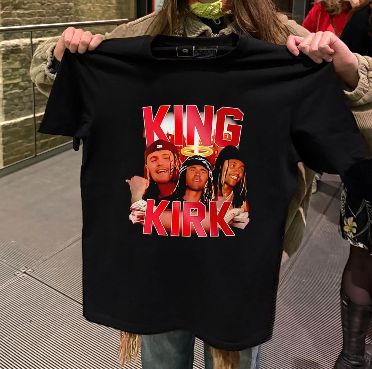 King Von Kirk shirt