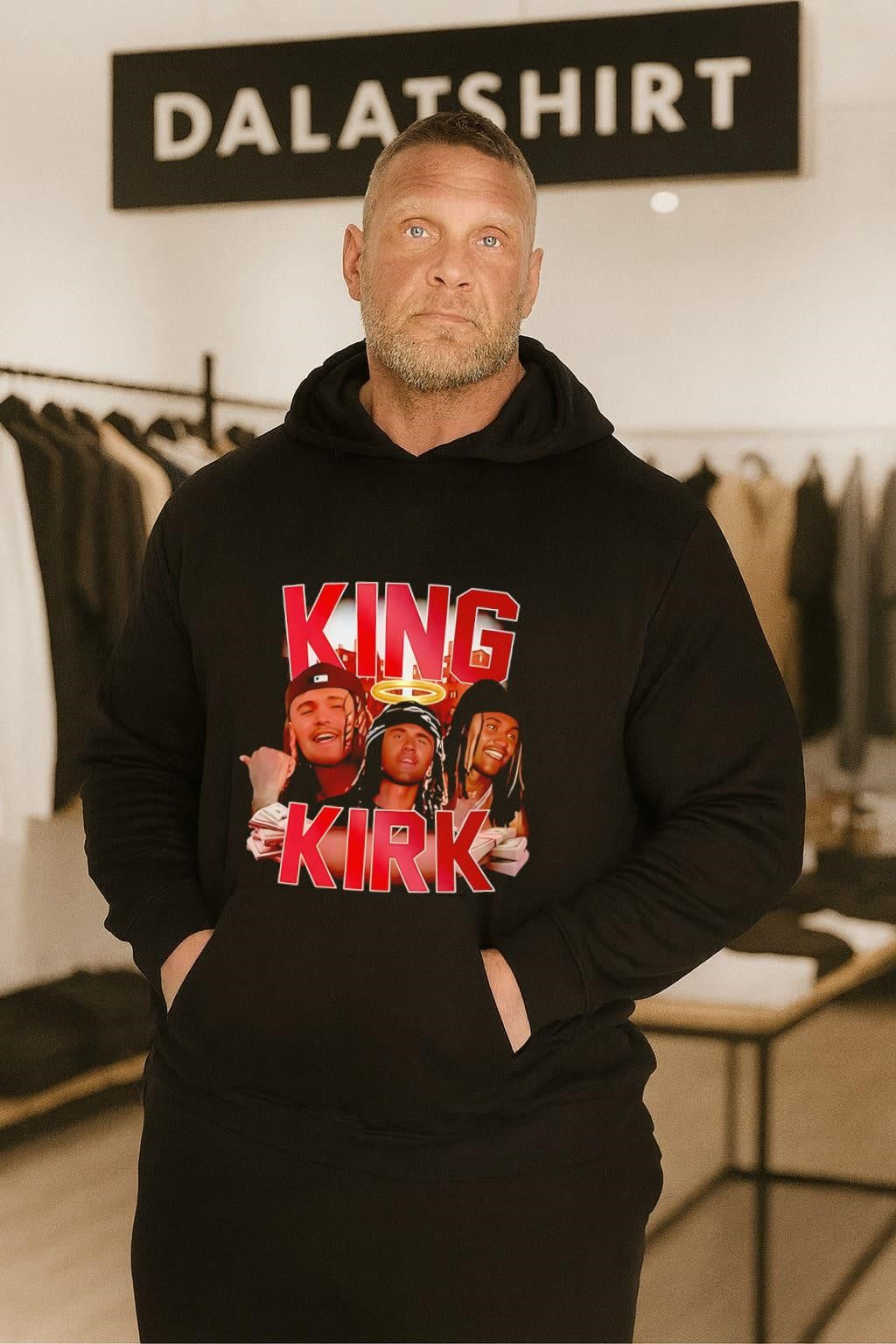 King Von Kirk shirt