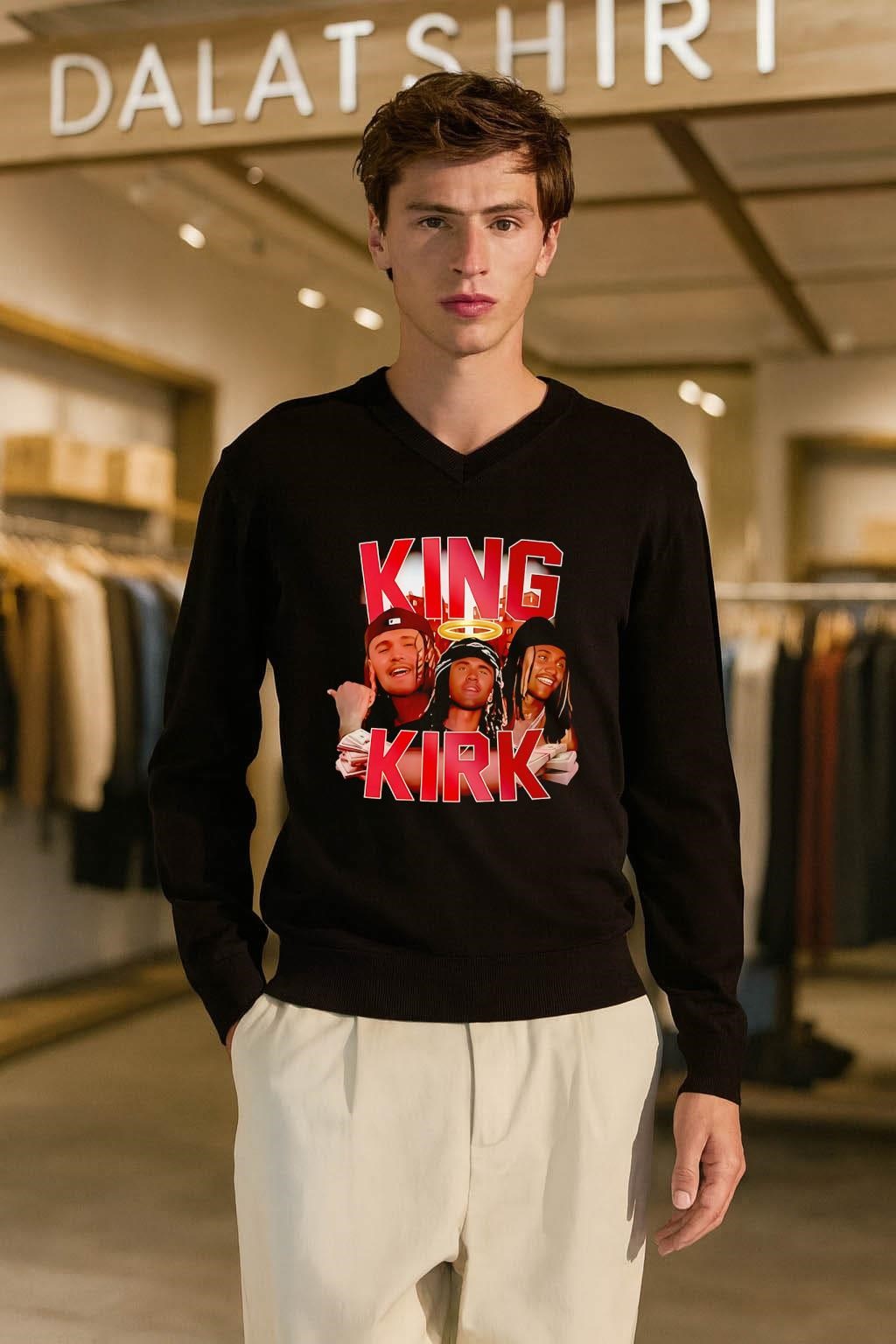 King Von Kirk shirt