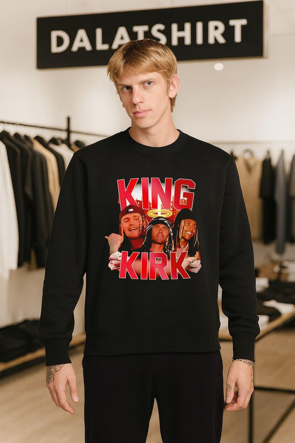 King Von Kirk shirt