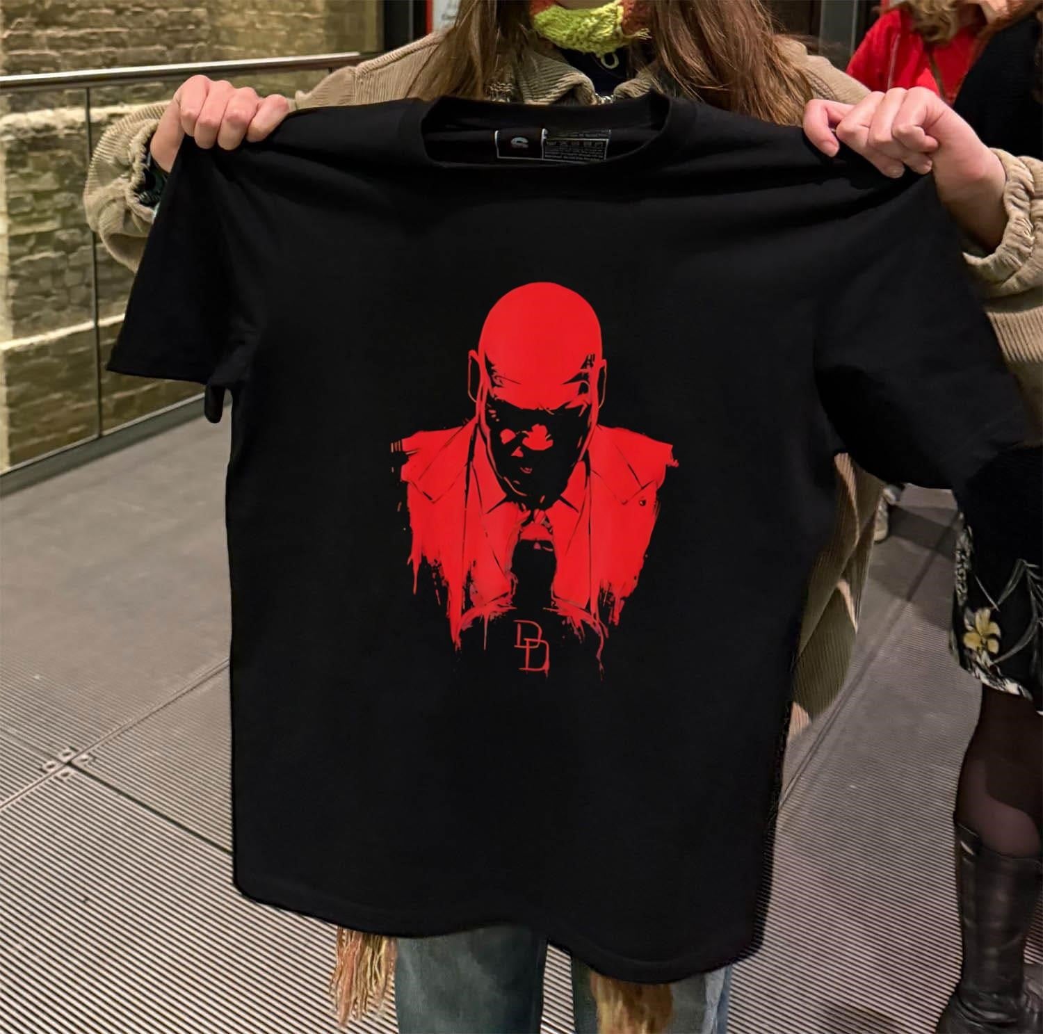 Kingpin Wilson Fisk Daredevil Red shirt