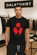 Kingpin Wilson Fisk Daredevil Red shirt