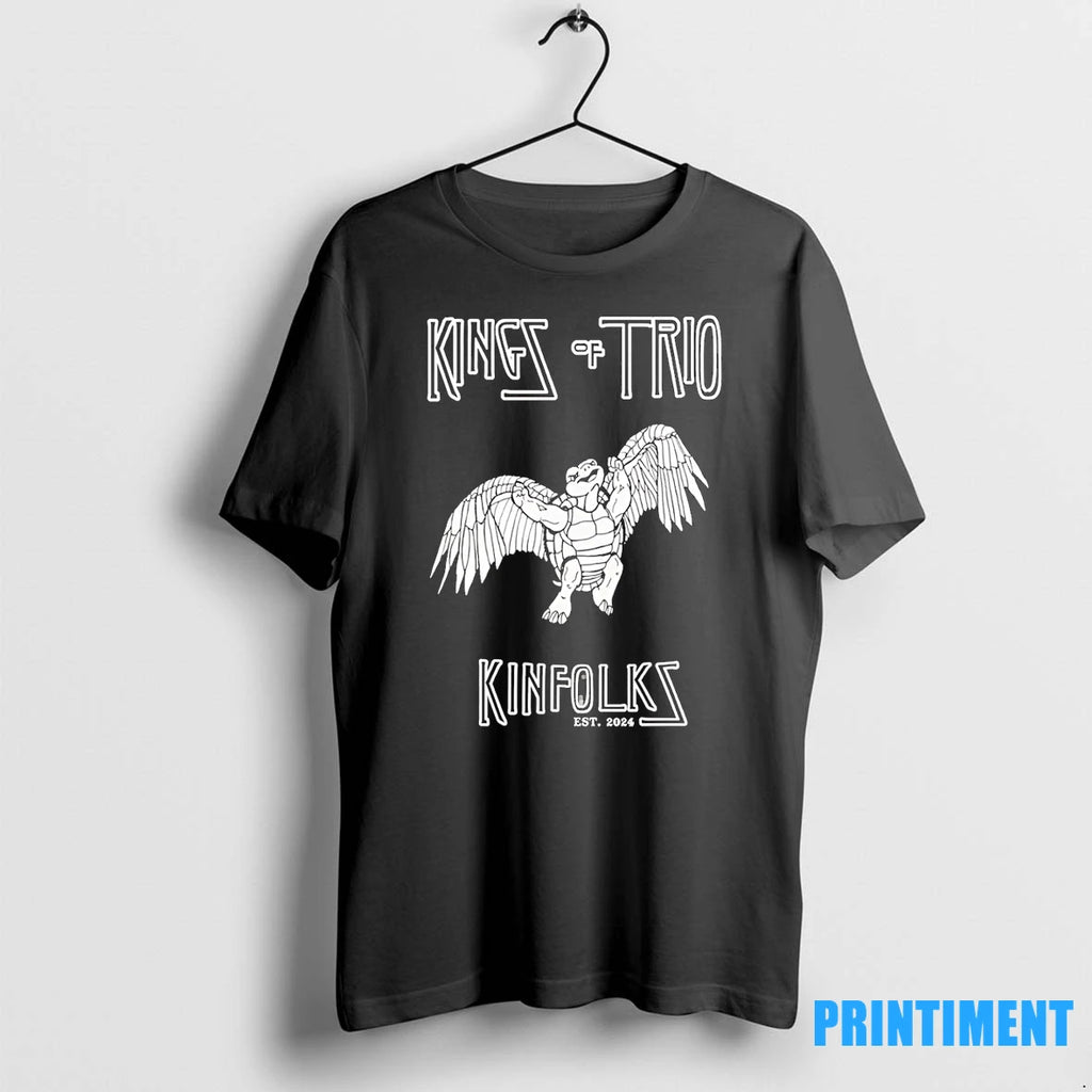 Kings Of Trio Kinfolks Est 2024 Flying Terrapin Tshirts Sweater
