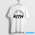 Kith Toronto Maple Leaf Logo Tshirts Sweater