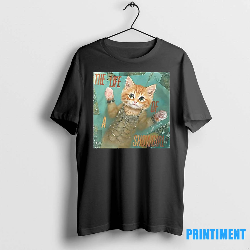Kitty The Life Of A Showgirl Album Tshirts Sweater