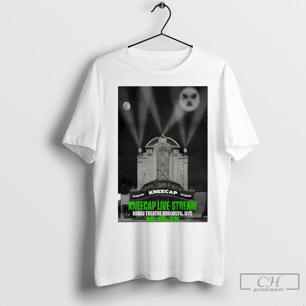 Kneecap Brooklyn Ny Concert 2025 T Shirts