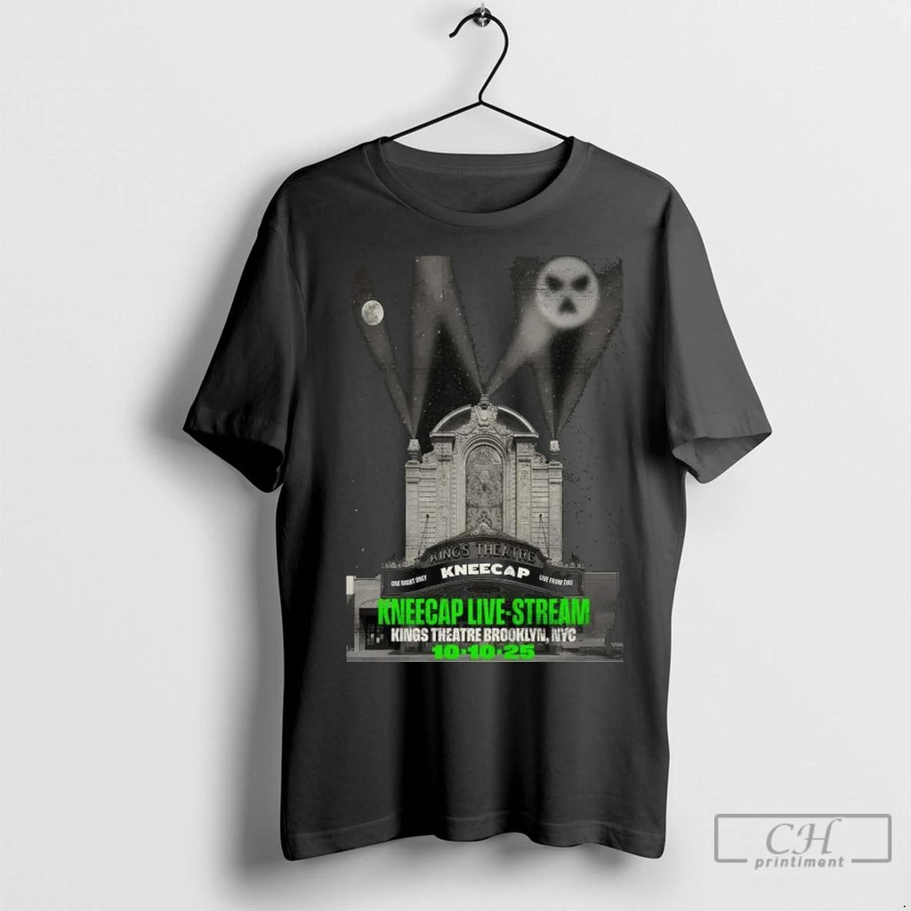 Kneecap Kings Theatre Oct 10 2025 Brooklyn Ny Tour Long Sleve T Shirts