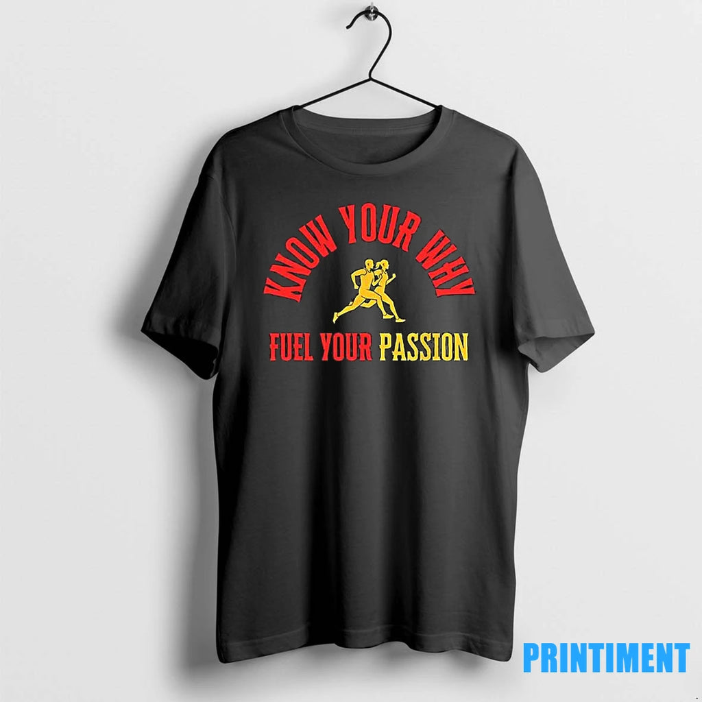 Know Your Why Fuel Your Passion Tshirts Sweater
