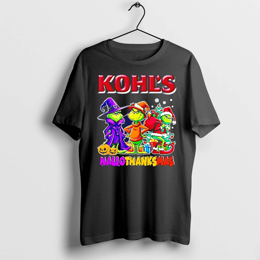 Kohls X Grinch 2025 Halloween Thanksgiving Christmas Tshirts Sweater