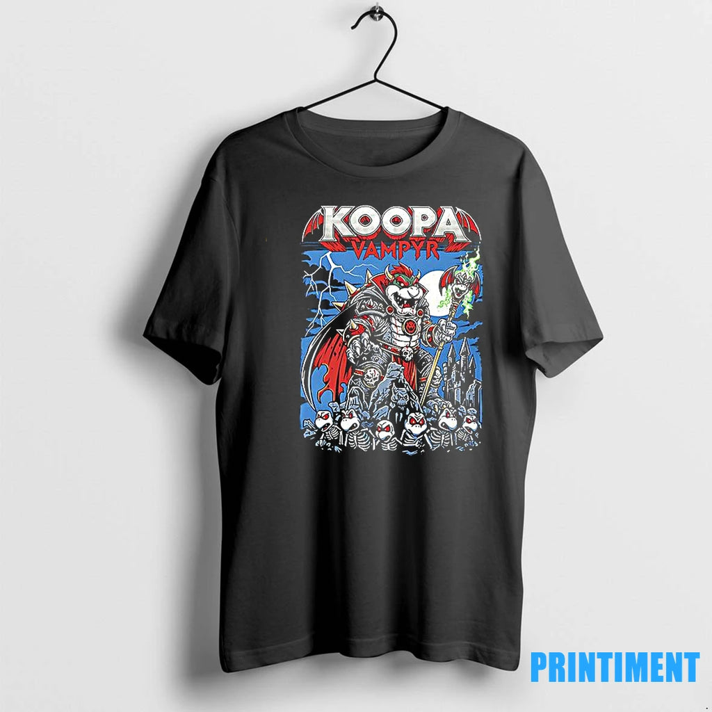 Koopa Vampyr Castle Of Blood Tshirts Sweater