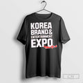 Korea Brand And Entertainment Expo New York T Shirts