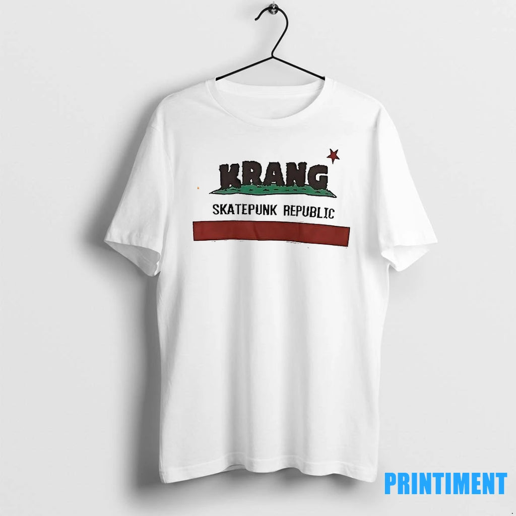 Krang Skatepunk Republic California Tshirts Sweater
