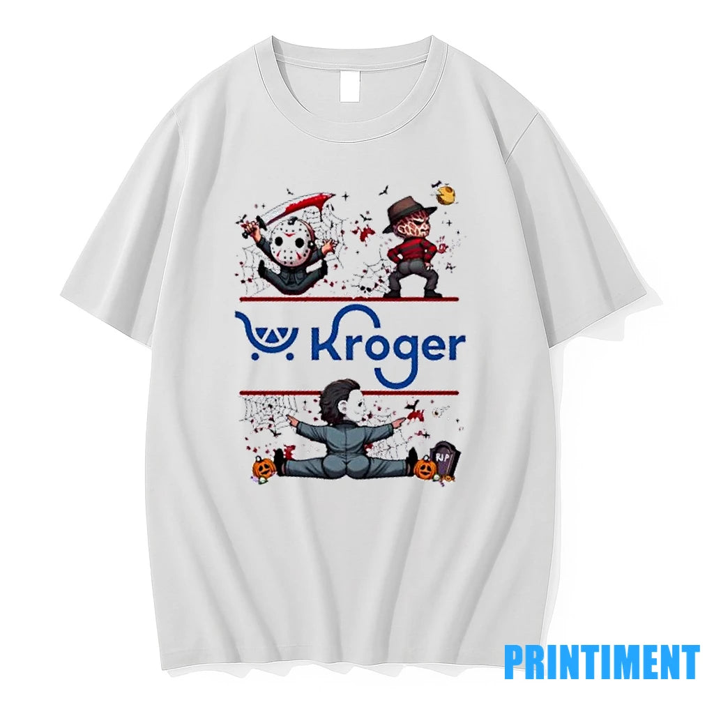 Kroger X Horror Movies Halloween Dance Tshirts Sweater