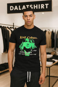 Kurt Cobain A City in the Dark Vigil Note shirt