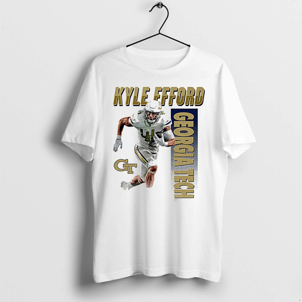 Kyle Efford Georgia Tech Yellow Jackets Graphic Tshirts Sweater