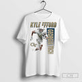 Kyle Efford Running Graphic Georgia Tech T Shirts