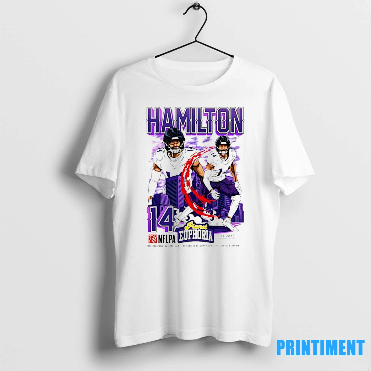 Kyle Hamilton Baltimore Ravens Player Comic Tshirts Sweater