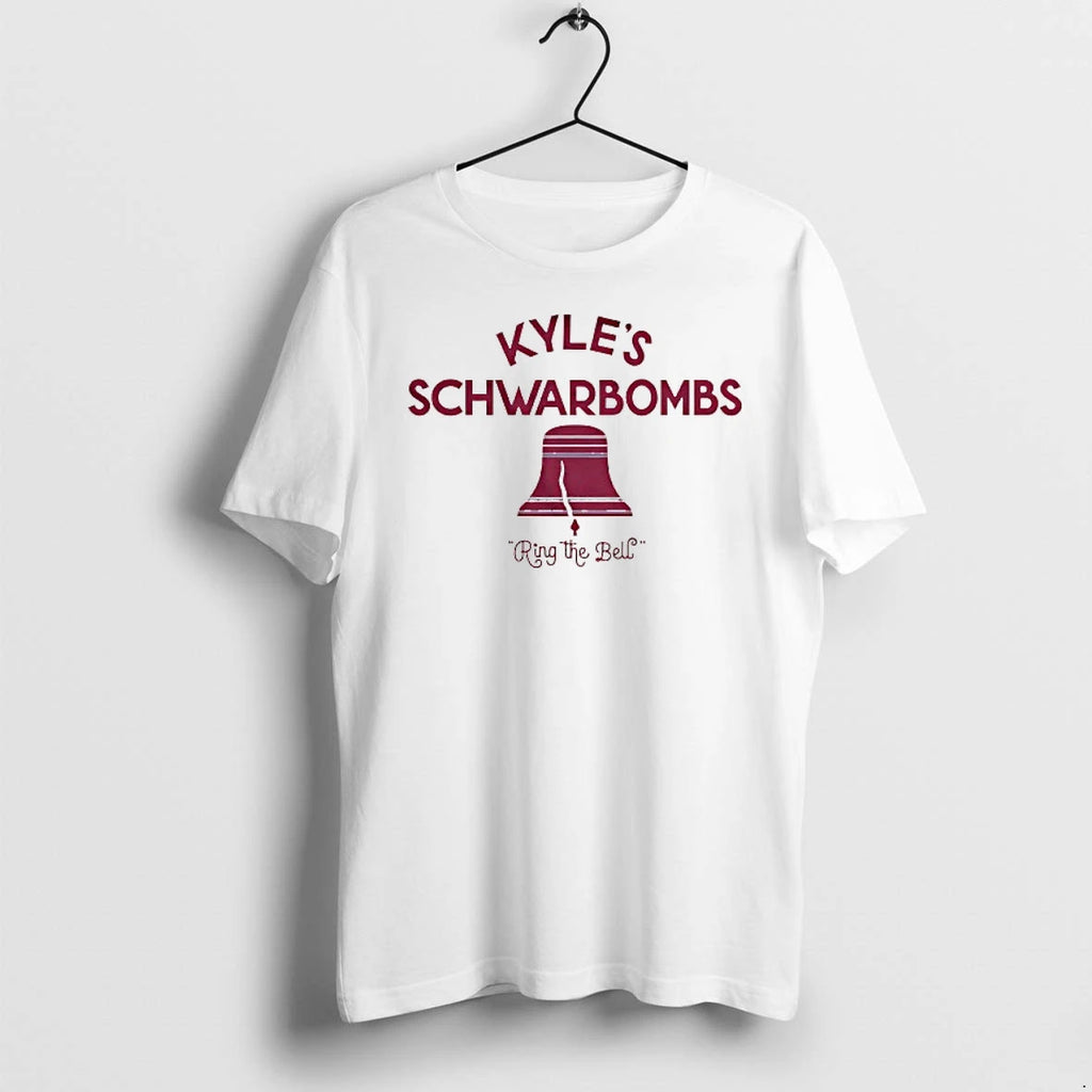 Kyle Schwarber Kyles Schwarbombs Ring The Bell Philadelphia Phillies Tshirts Sweater