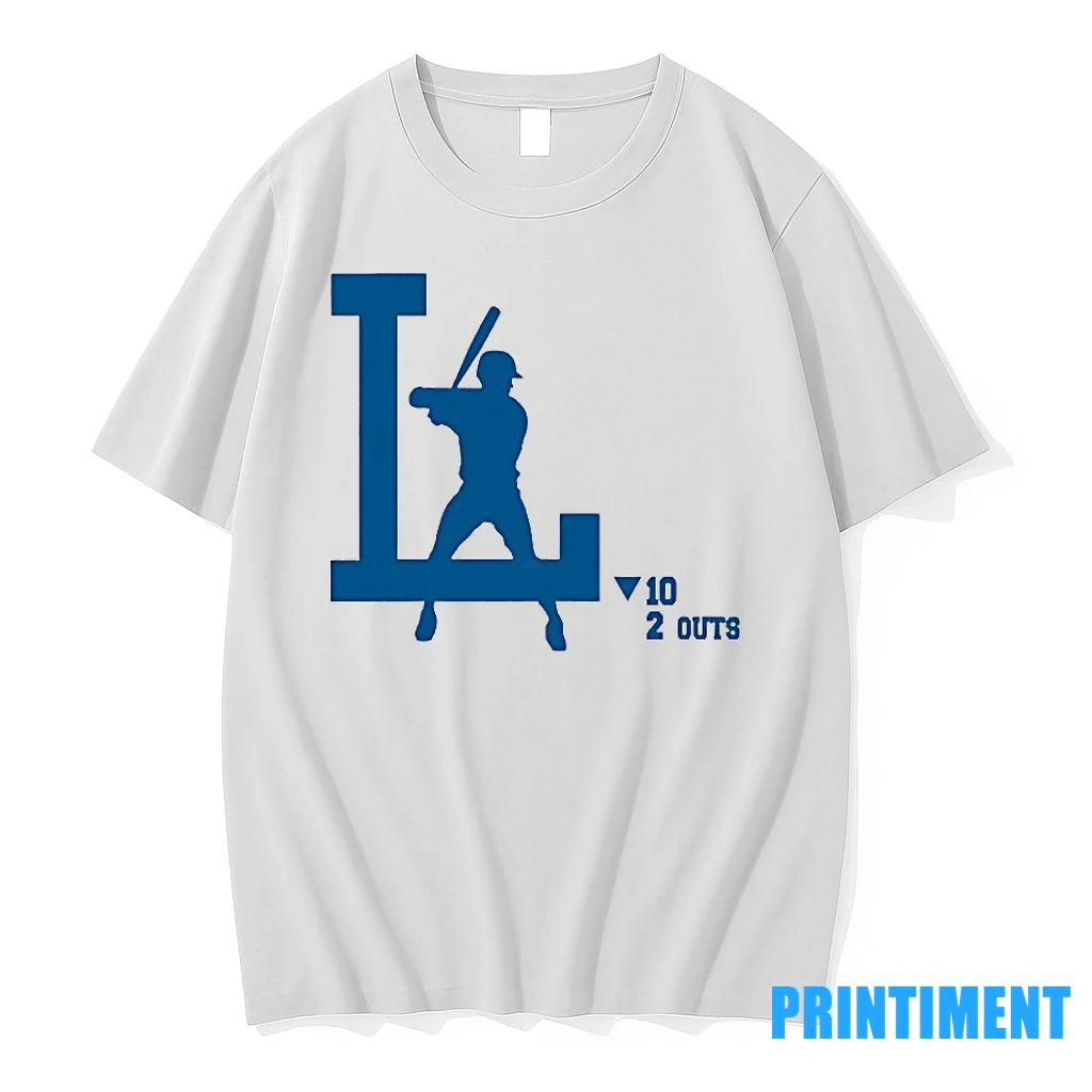 La Baseball 10 2 Outs Tshirts Sweater