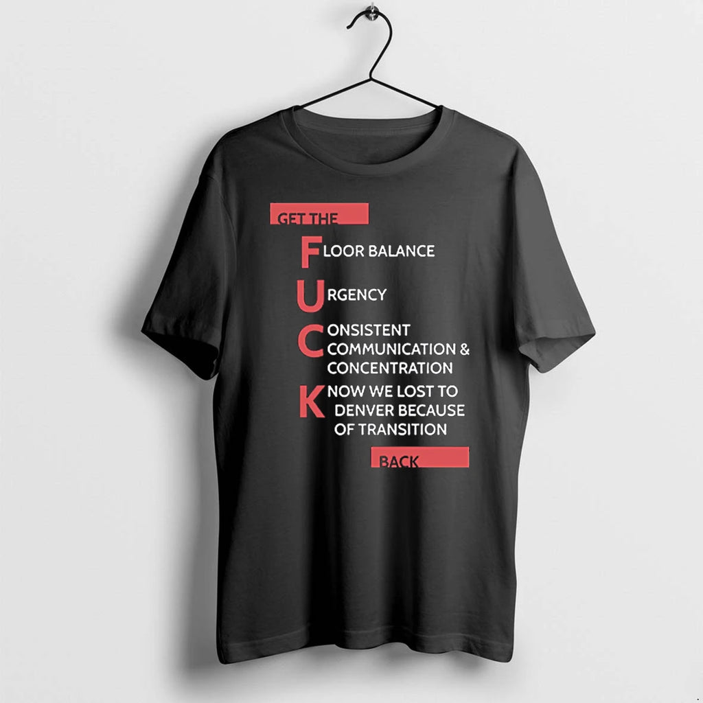 La Clippers Get The Fuck Back Tshirts Sweater