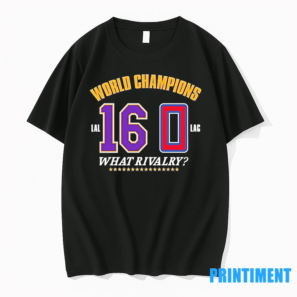 La Lakers Beat Clippers World Champions What Rivalry Tshirts Sweater