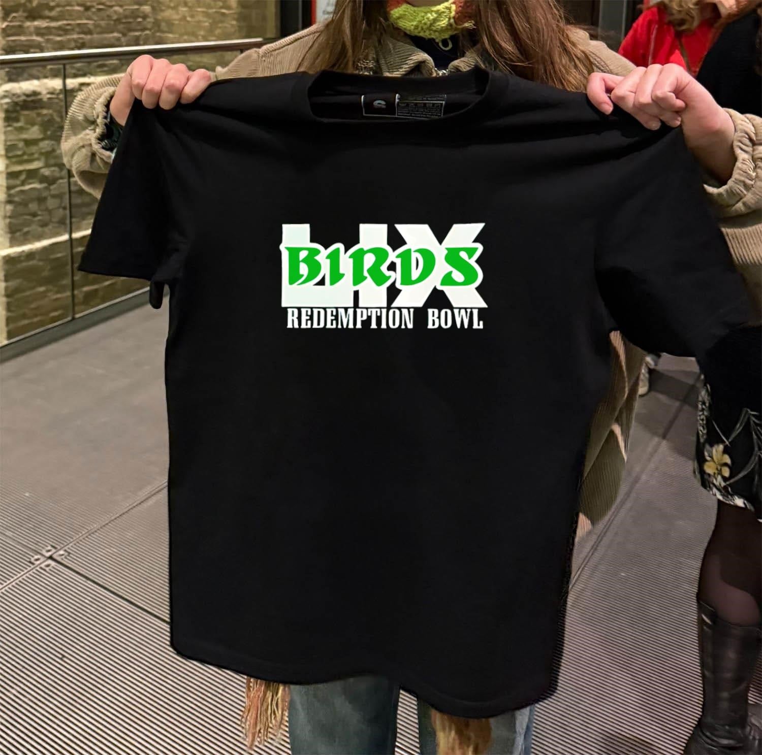 LIX Birds Redemption Bowl shirt