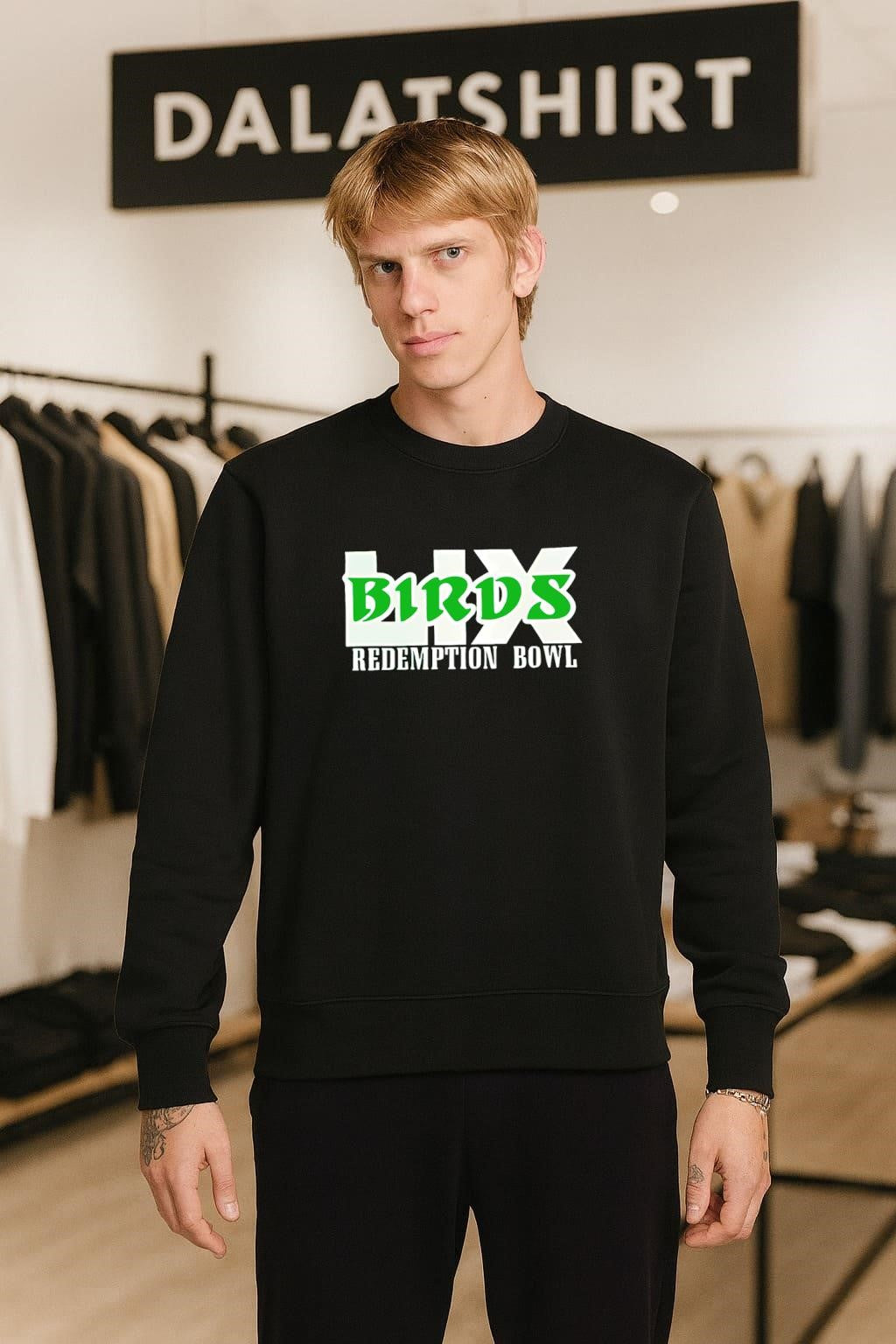 LIX Birds Redemption Bowl shirt