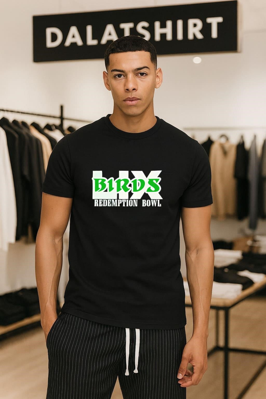 LIX Birds Redemption Bowl shirt