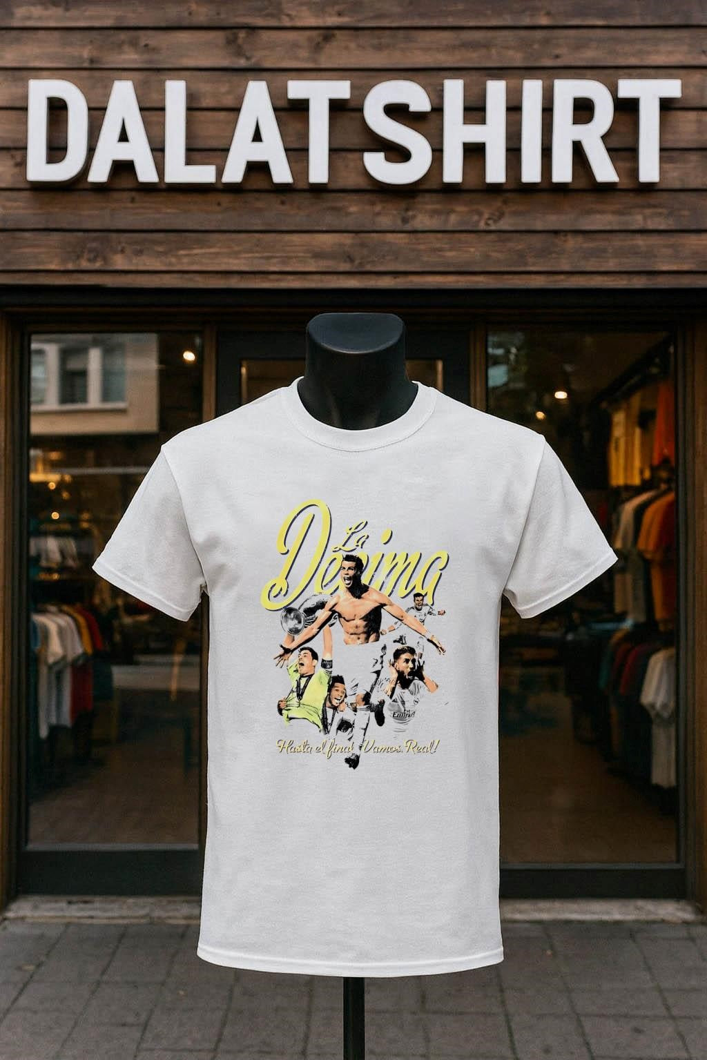 La Decima Hasta el final Vamos Real Cristiano Ronaldo shirt