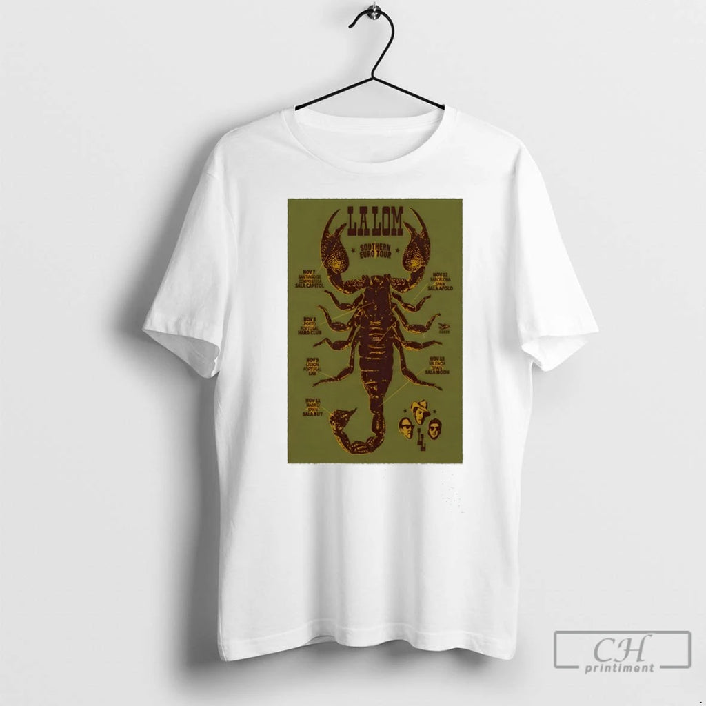 La Lom Southern Euro Tour 2025 T Shirts