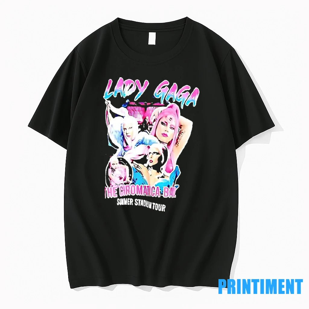 Lady Gaga The Chromatica Ball Summer Stadium Tour Tshirts Sweater