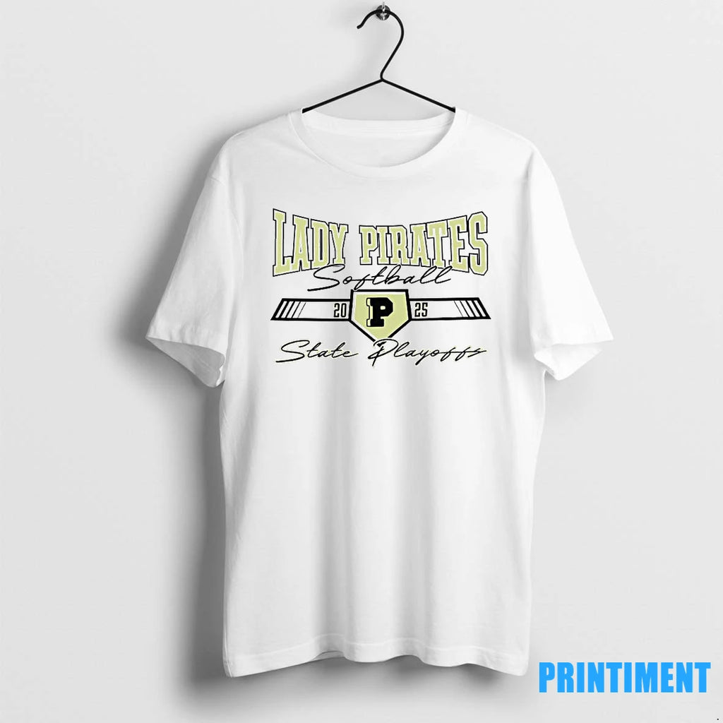 Lady Pirates Softball State Playoff 2025 Tshirts Sweater