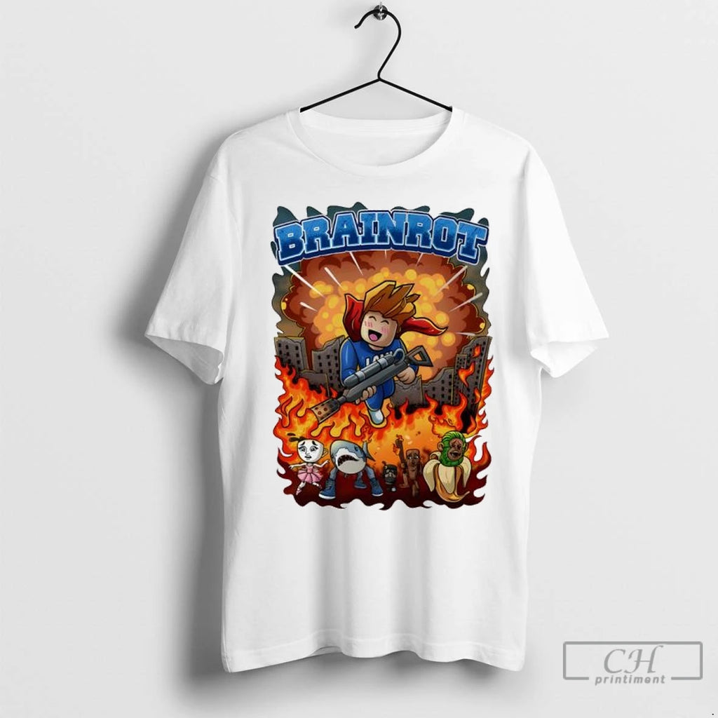 Lami And Emily Brainrot T Shirts