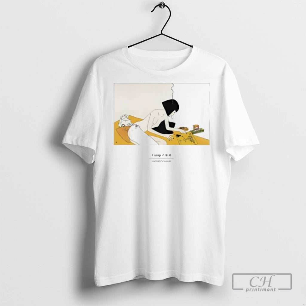 Lamp Future Behind Me Tour 2025 T Shirts