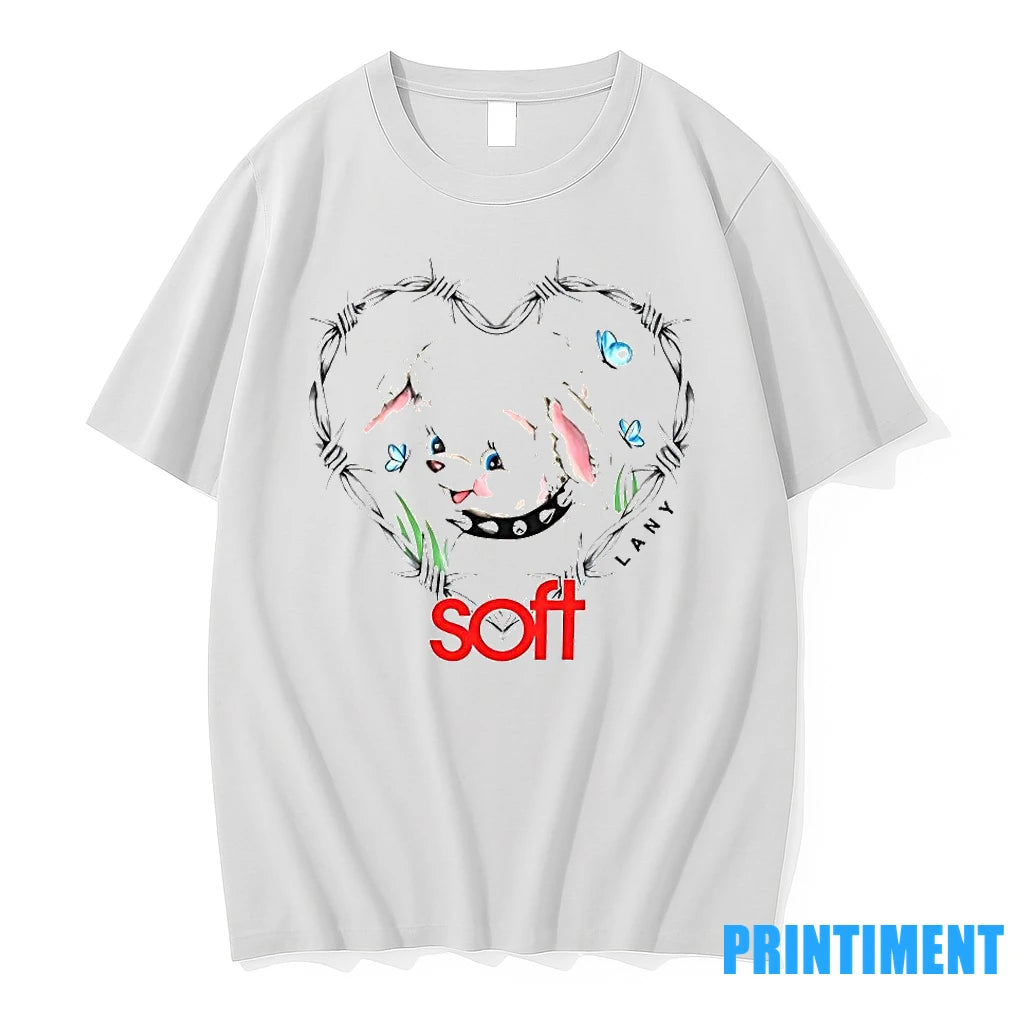 Lany Soft Barbed Wire Lamb 2025 Tshirts Sweater