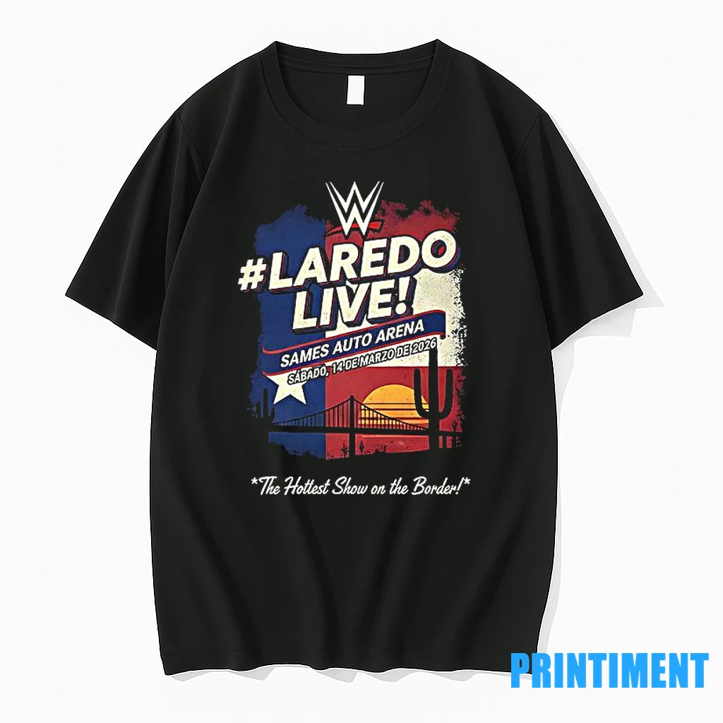 Laredo Live The Hottest Show On The Border Tshirts Sweater
