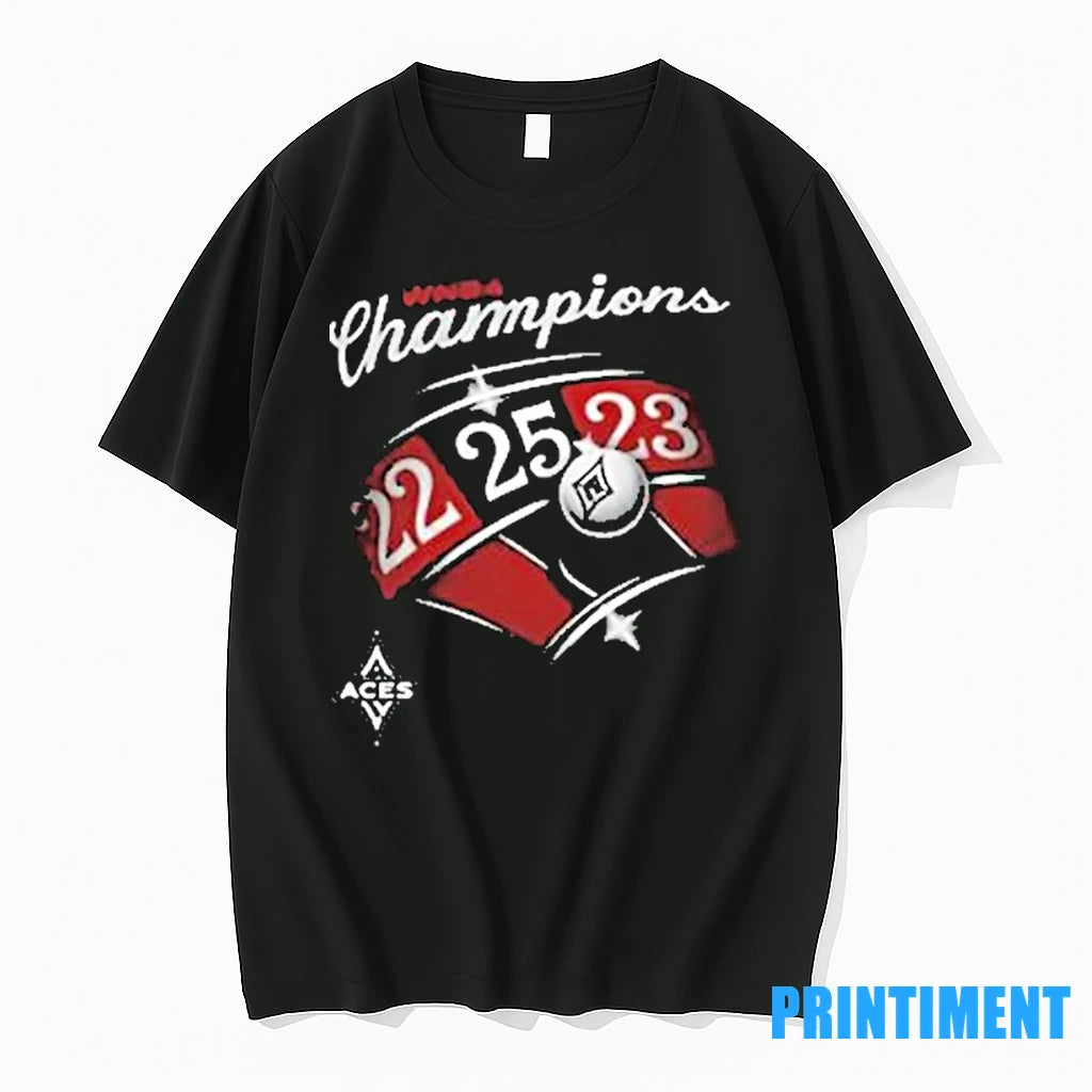 Las Vegas Aces 2025 Wnba Champions Elevated Tshirts Sweater