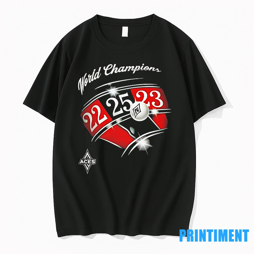 Las Vegas Aces 2025 Wnba Finals Champions Celebration Elevated Tshirts Sweater