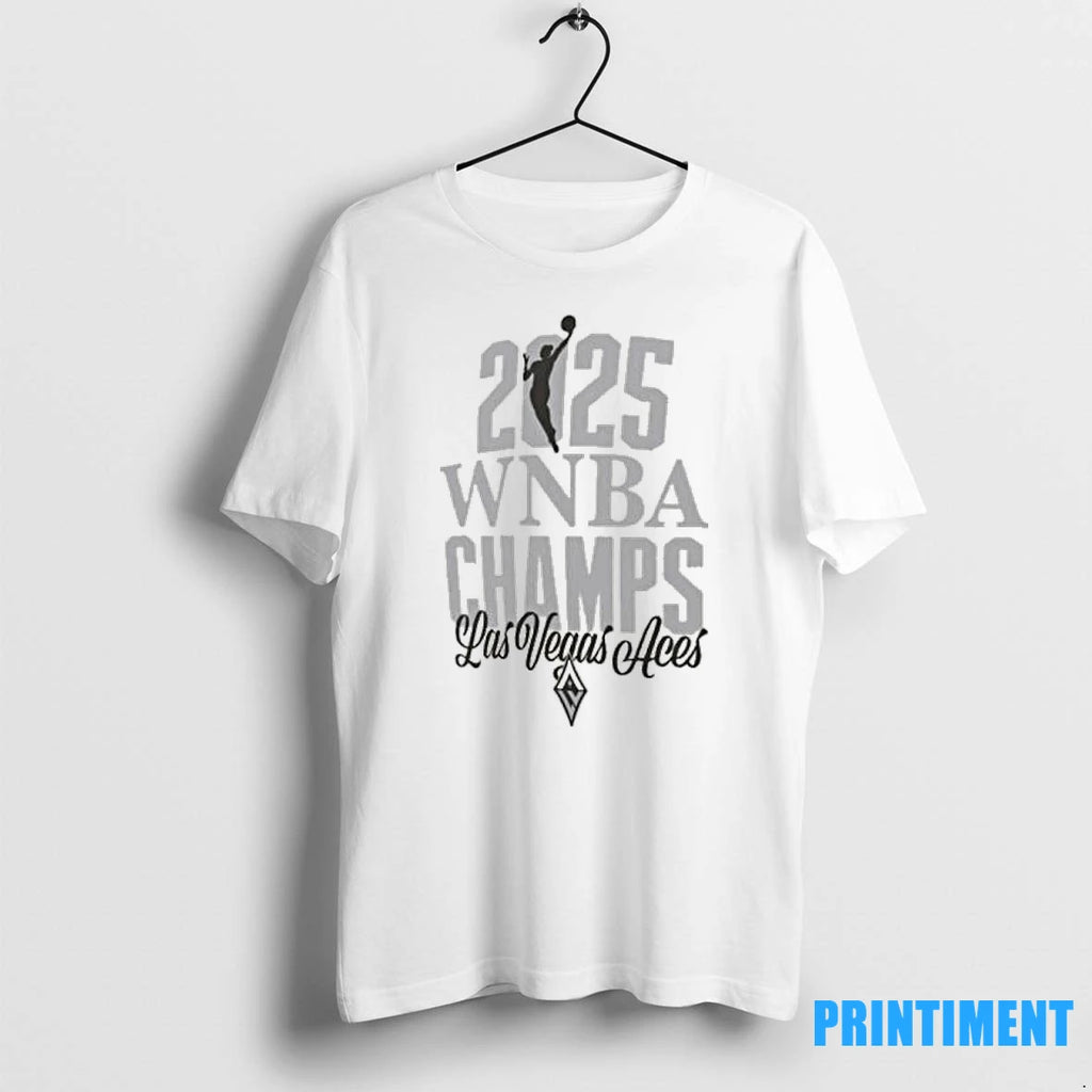 Las Vegas Aces 2025 Wnba Finals Champions Elegance Tshirts Sweater