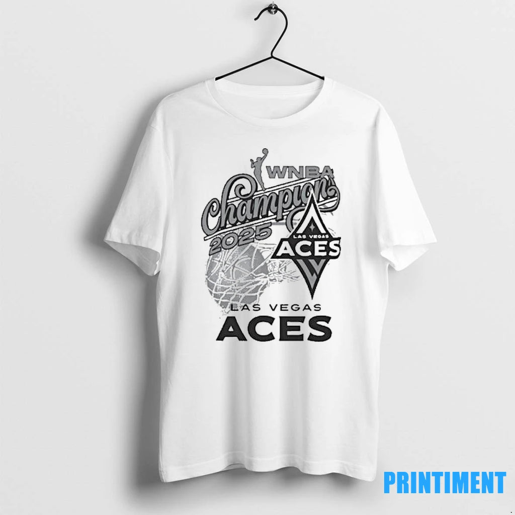 Las Vegas Aces 2025 Wnba Finals Champions Hoop Dreams Tshirts Sweater