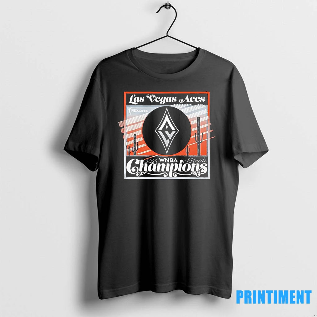 Las Vegas Aces 2025 Wnba Finals Champions Sunset Urban Tshirts Sweater