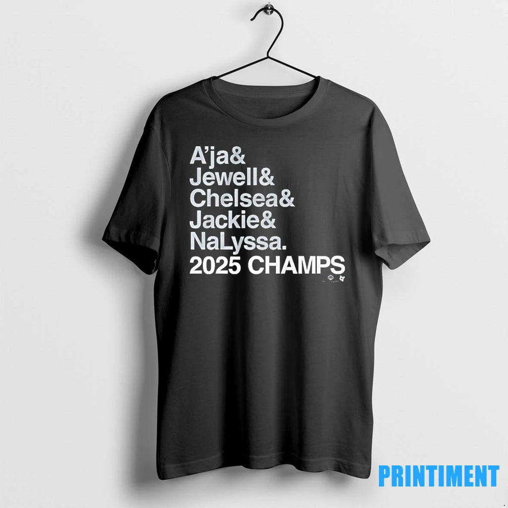 Las Vegas Aces Ampersand 2025 Champions Tshirts Sweater