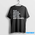Las Vegas Aces Ampersand 2025 Champions Tshirts Sweater