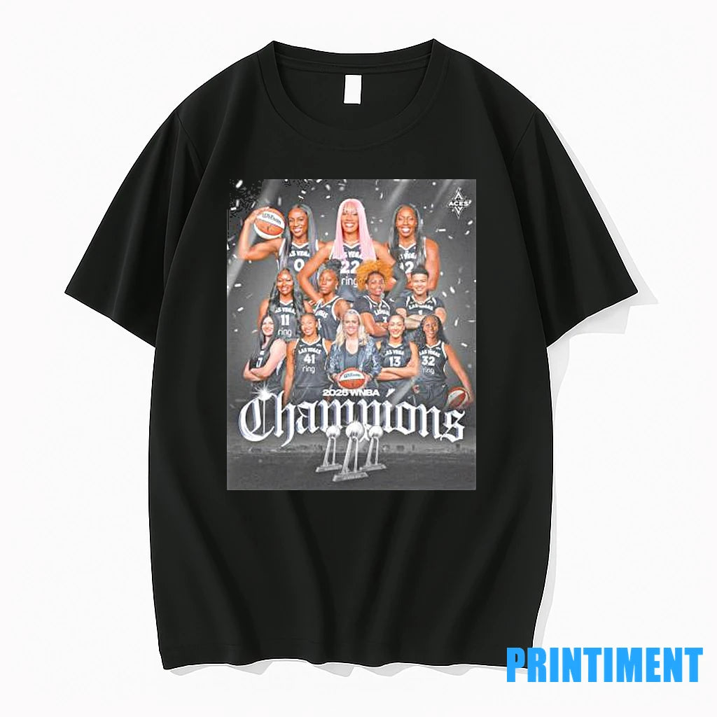 Las Vegas Aces Team Wnba Champions Tshirts Sweater