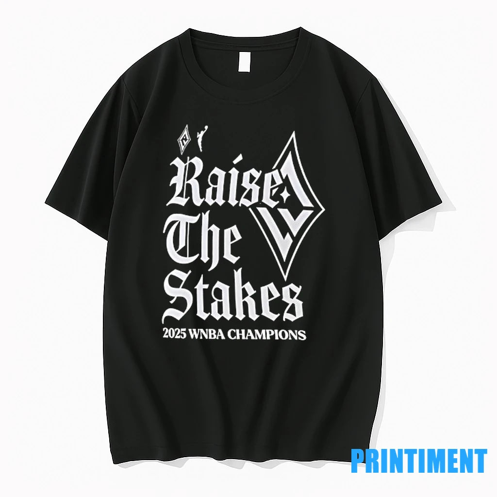 Las Vegas Aces Basketball Raise The Stakes Wnba Finals Champs 2025 Tshirts Sweater