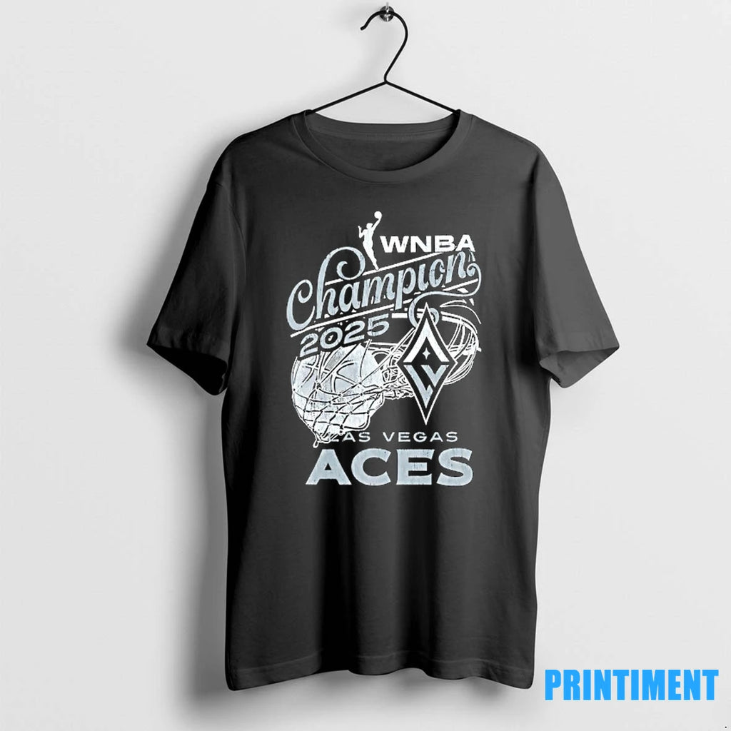 Las Vegas Aces Basketball Wnba Champions 2025 Tshirts Sweater