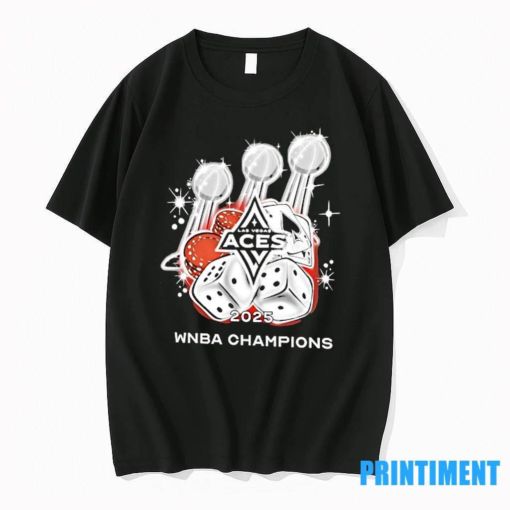 Las Vegas Aces Basketball Poker Wnba Champs 2025 Tshirts Sweater